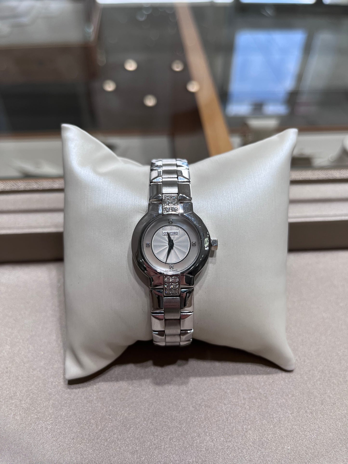 18K Ladies Concord Watch