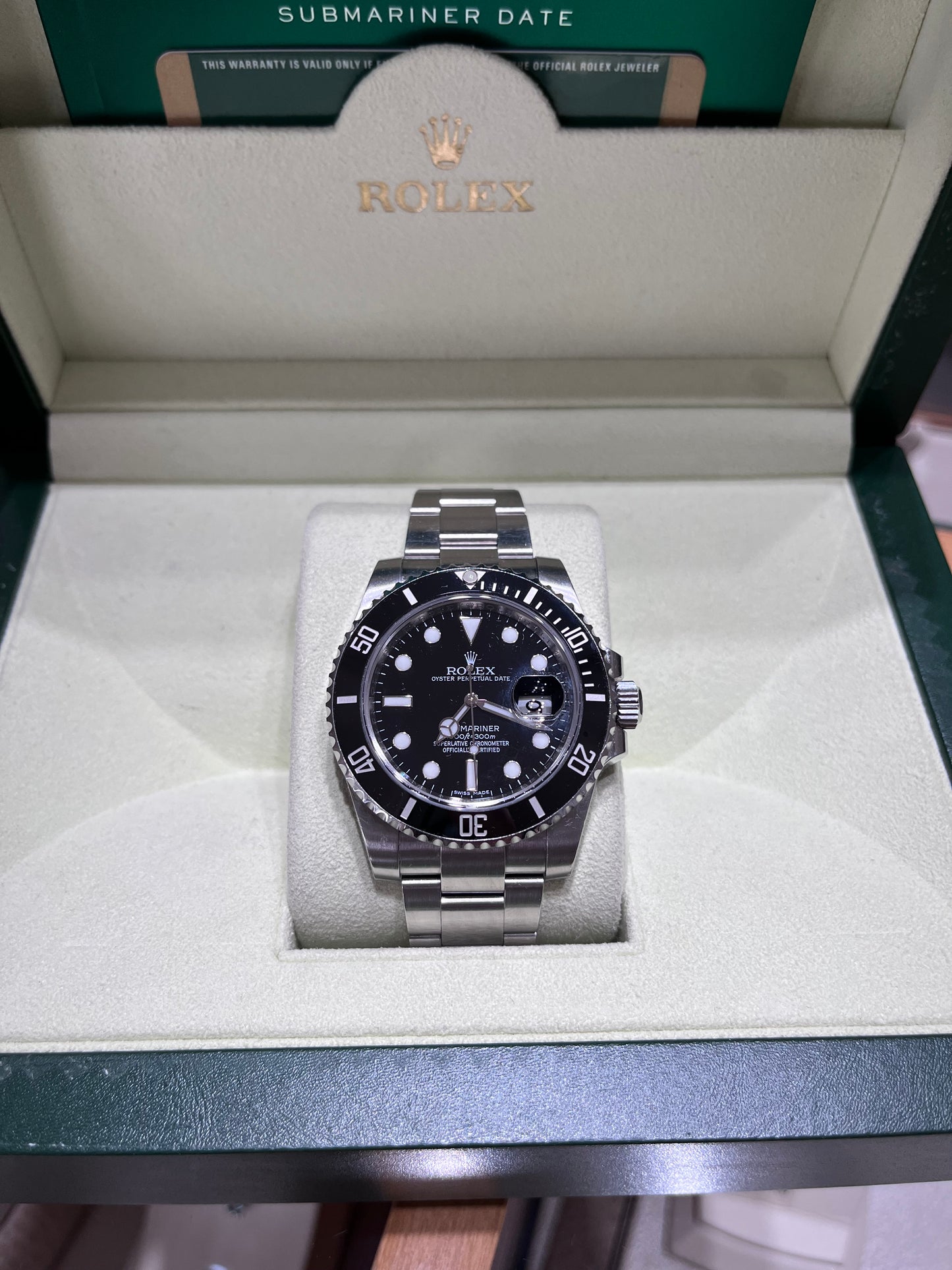Men's Rolex Submariner
