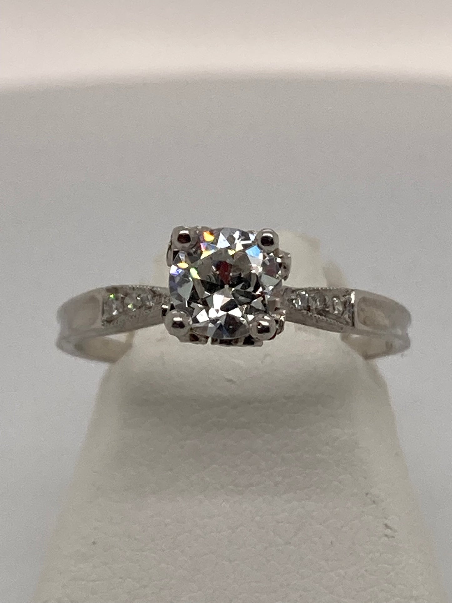 Diamond Estate Ring