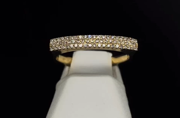 14K Diamond Fashion Ring