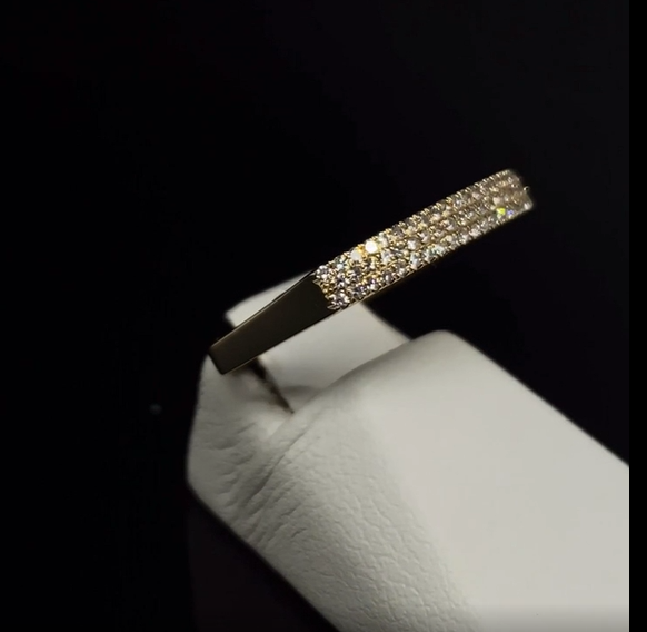 14K Diamond Fashion Ring