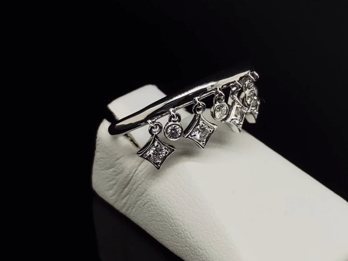14K Diamond Fashion Ring