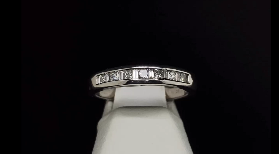 14K Diamond Fashion Ring