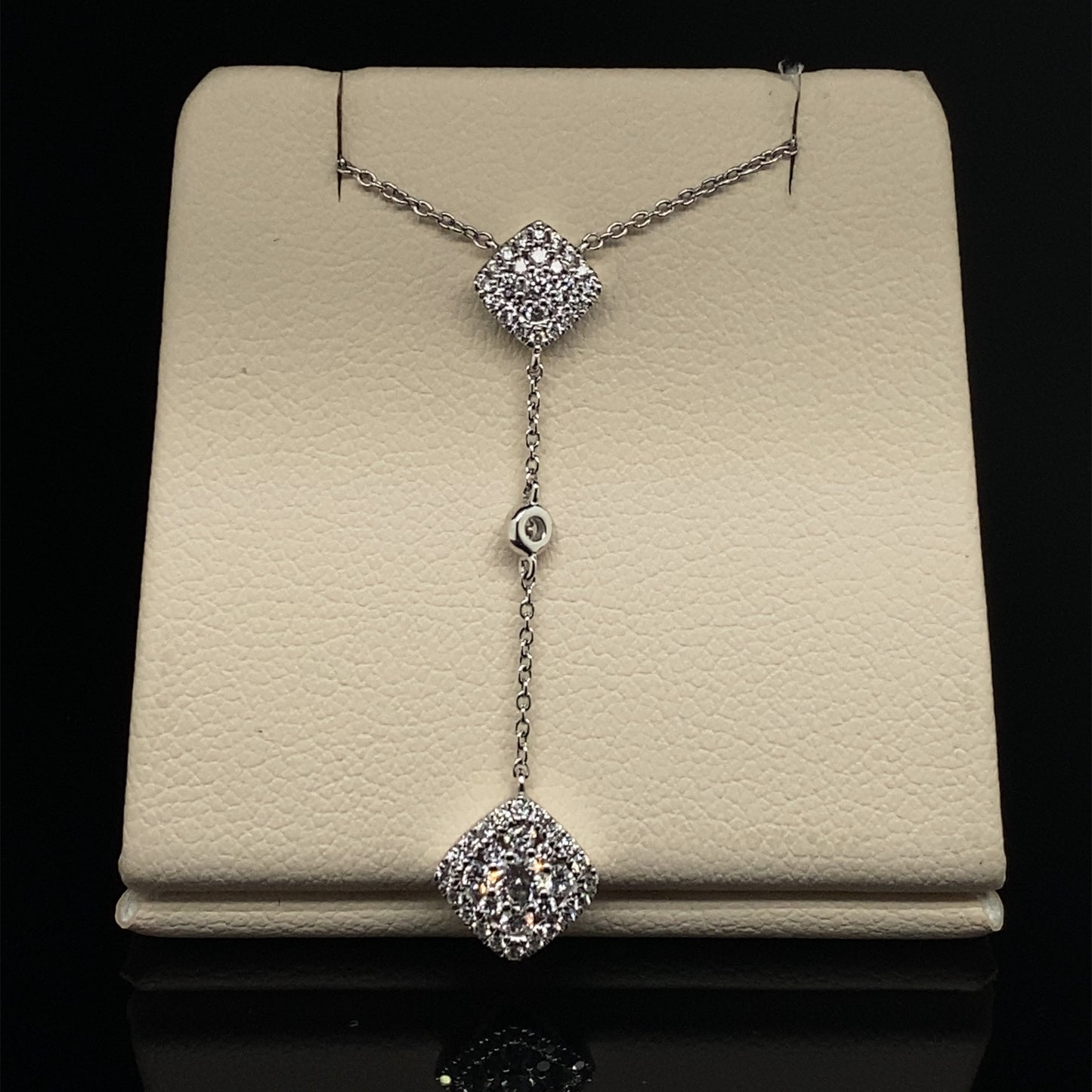 14K Diamond Necklace