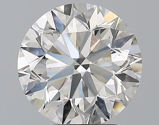 4.01 Carats ROUND Diamond