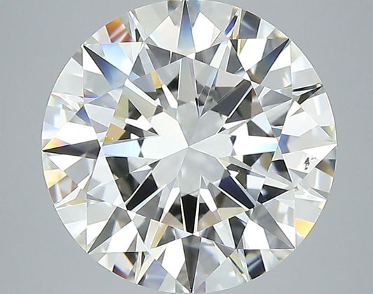 4.02 Carats ROUND Diamond