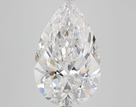 8.56 Carats PEAR Diamond
