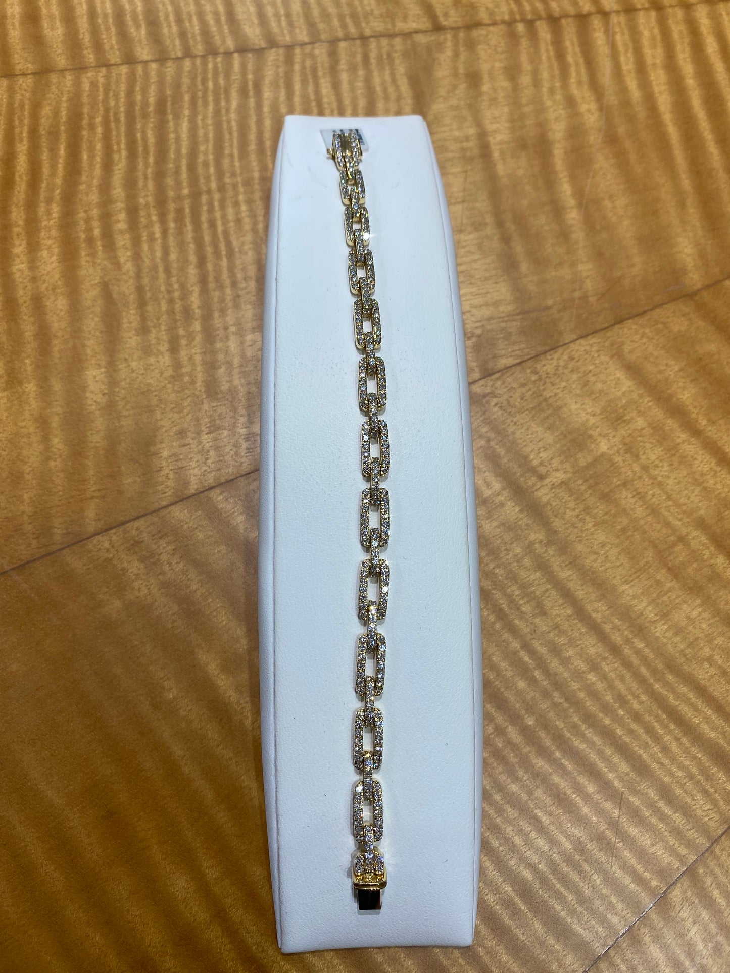 14K Diamond Bracelet