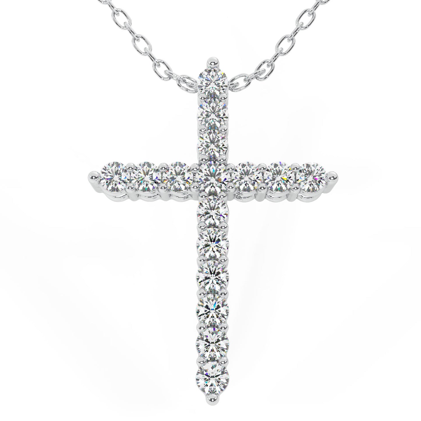 1/2 CTW COVETED CROSS PENDANT