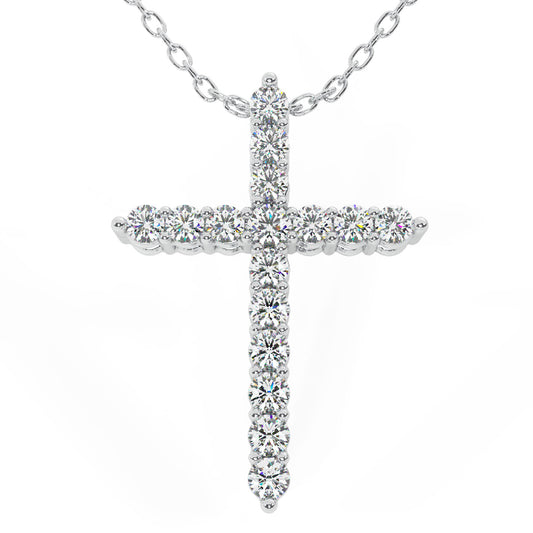 1/2 CTW COVETED CROSS PENDANT