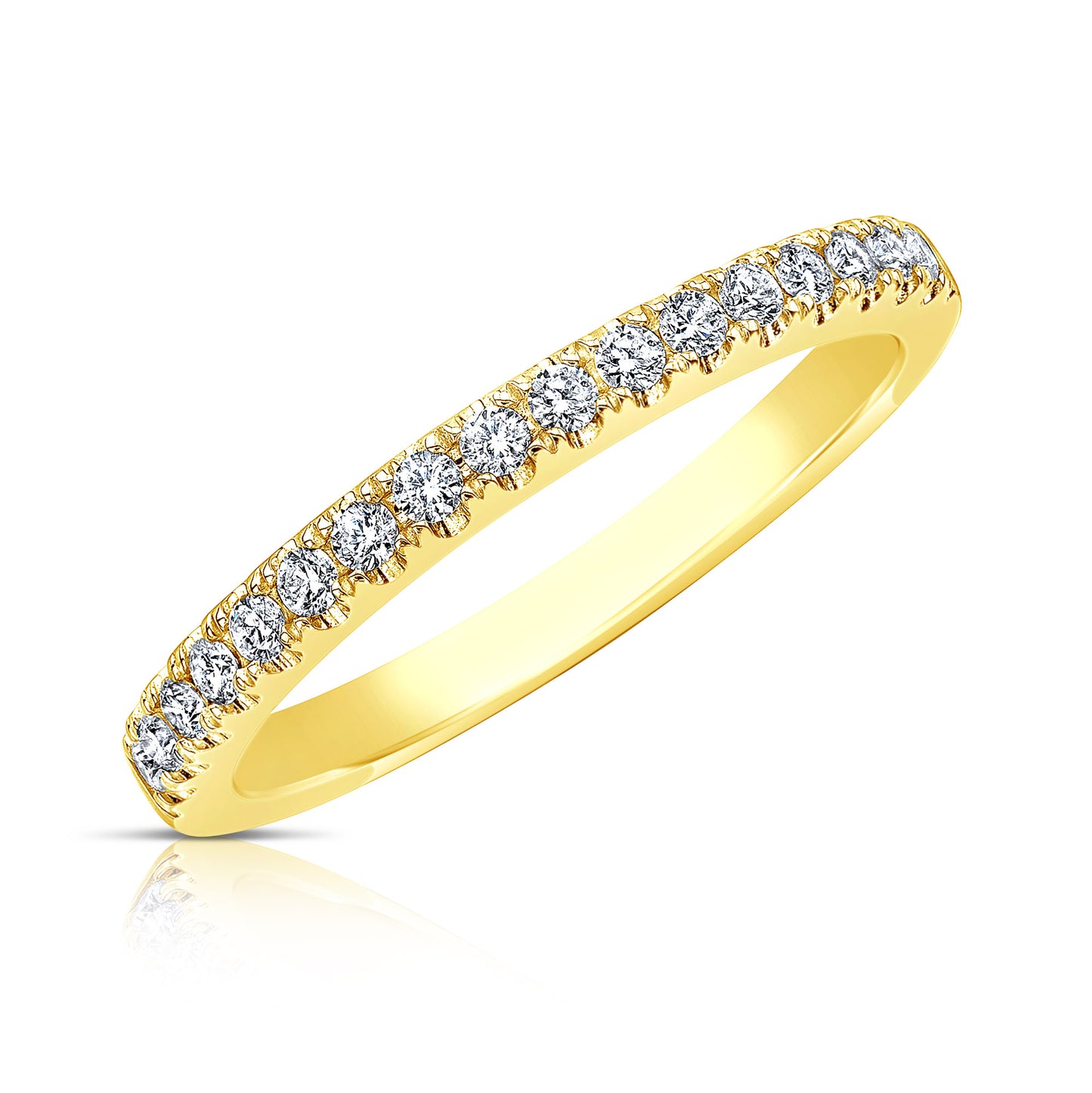 1/4 CTW DIAMOND WEDDING BAND