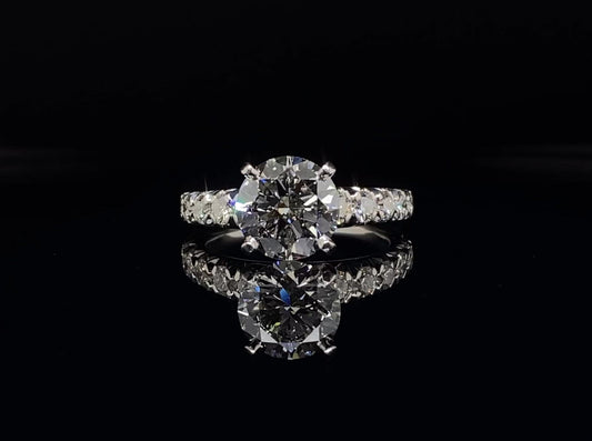 2.91 carat Diamond Engagement Ring